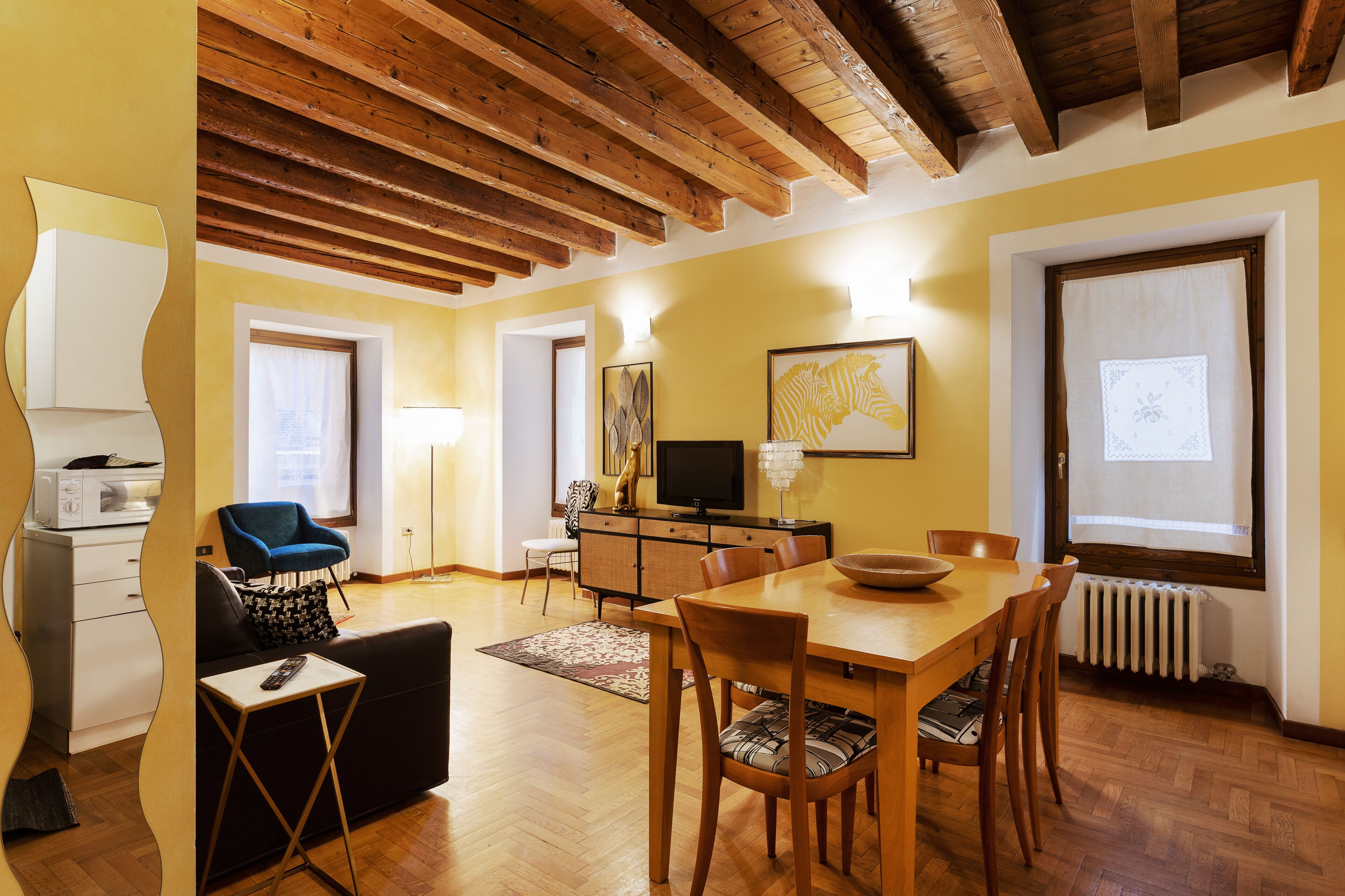 Apartment, 1 Bedroom | In-room dining