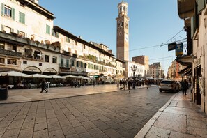 公寓, 1 間臥室 | 城景