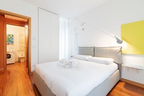 Huoneisto, 1 makuuhuone | 1 makuuhuone, silitysrauta/-lauta, ilmainen Wi-Fi, vuodevaatteet