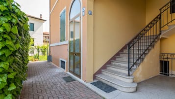 Entrada de la propiedad