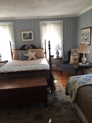 Wifi gratis y ropa de cama