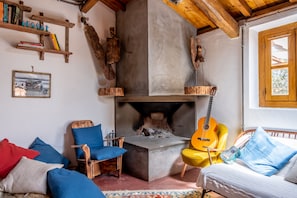 Sitteområde i lobbyen