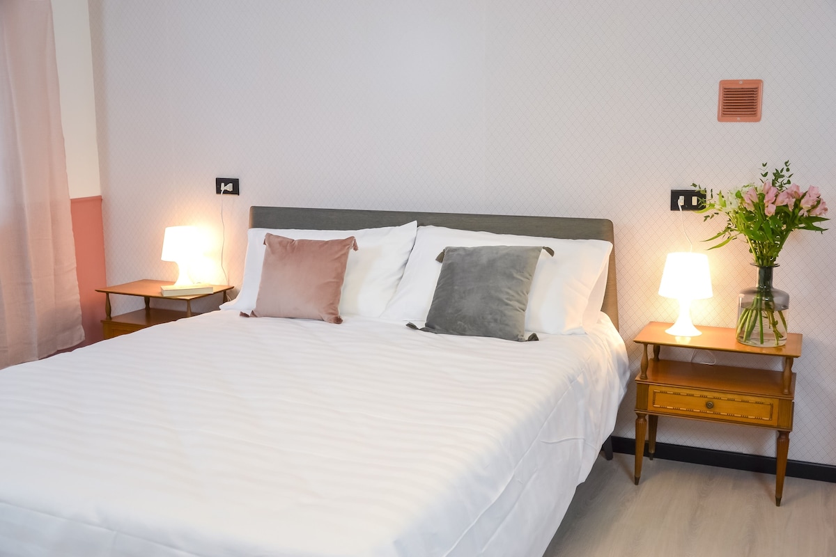 Classic Double or Twin Room, Garden View (Porta Ticinese)