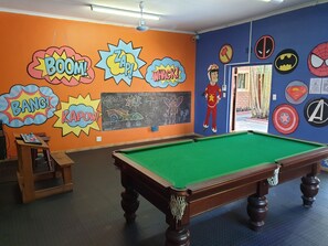 Games room - Sandy Place (St. Lucia)