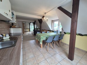 Panoramic Duplex | Living area - Apartments Villa Ratskopf (Wernigerode)