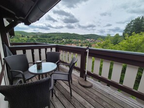 Comfort Apartment, 1 Bedroom, Mountain View, Slope side | Terrace/patio