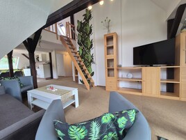 Panoramic Duplex | Living area