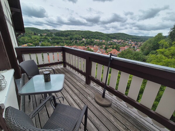 Business Studio, Mountain View, Slope side | Balcony