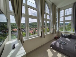 Vista desde la habitación