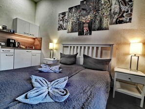 Basic Studio | 2 bedrooms, minibar, laptop workspace, free WiFi