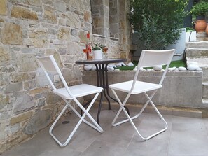 Terrace/patio - Bow Lux Apartments (Spata-Artemida)