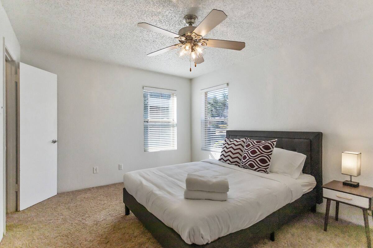 1 bedroom, iron/ironing board, WiFi (free), individually decorated