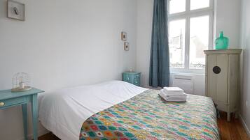 Apartamento Deluxe | 1 dormitorio, ropa de cama de alta calidad, decoración individual