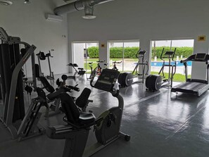 Gym - Vitala Residence (Cancun)