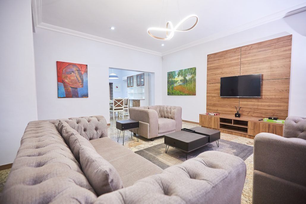 อพาร์ทเมนท์, 2 ห้องนอน | ห้องนั่งเล่น | ทีวีจอแบน, Netflix, บริการสตรีมมิ่ง