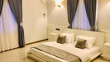 3 bedrooms, free WiFi