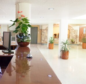 Reception - Hotel Concordia (Uruapan)