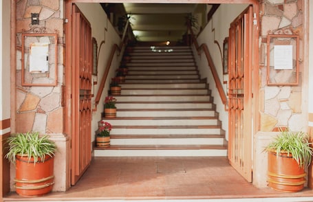 Interior. Hotel Concordia