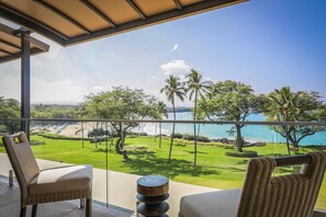 Condo, 4 Bedrooms, Balcony, Ocean View | Terrace/patio - Mauna Kea Residences (Kamuela)