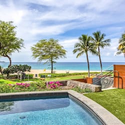 Deluxe Condo, 2 Bedrooms, Balcony, Beach View | Beach/ocean view