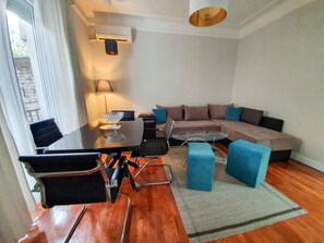 Living area - Srecko Centar Apartment (Belgrade)