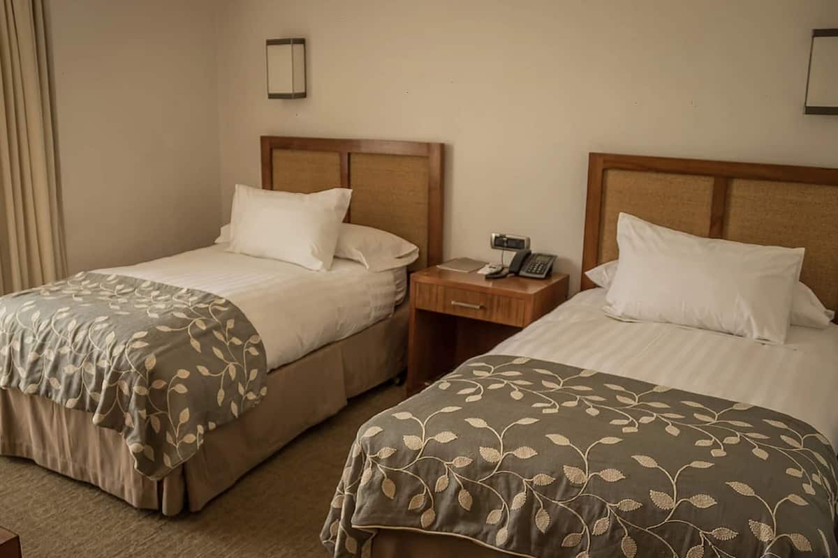 Chambre Standard avec lits jumeaux, 2 lits une place | Minibar, bureau, chambres insonorisées, Wi-Fi gratuit