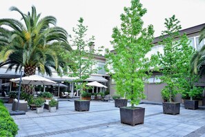 Property grounds - Hotel Raices (Curicó)