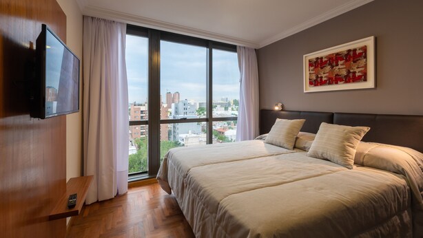 1 bedroom, in-room safe, laptop workspace, blackout curtains - AT Aparts (Córdoba)