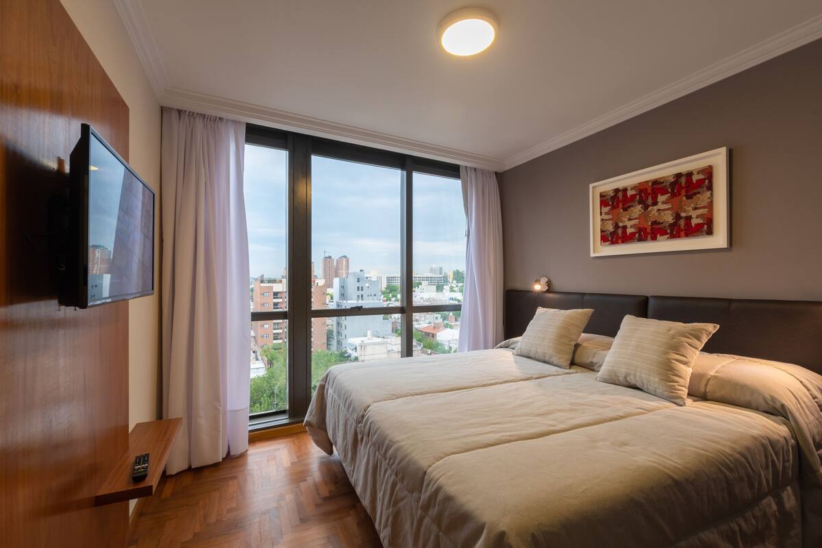 1 habitación y caja de seguridad en la habitación 