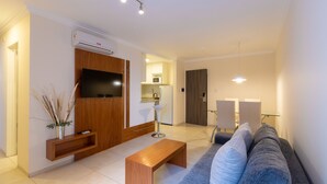 Living area - AT Aparts (Córdoba)