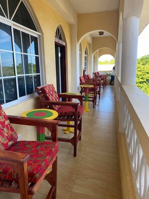 Terrace/patio - Solet's Paradise Negril (Negril)