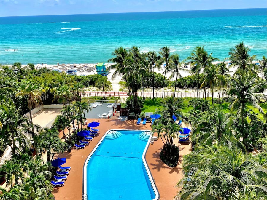 Beach/ocean view