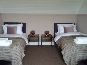 3 chambres, Wi-Fi gratuit, draps fournis