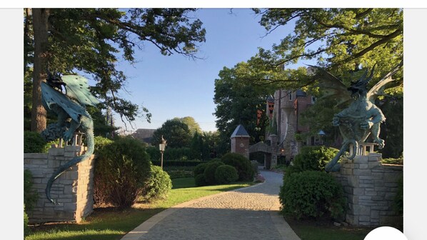 Enceinte de l’hébergement