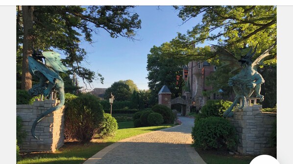 Terrain de l’hébergement 