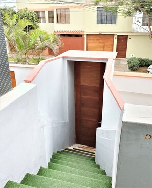 Terrein van de accommodatie