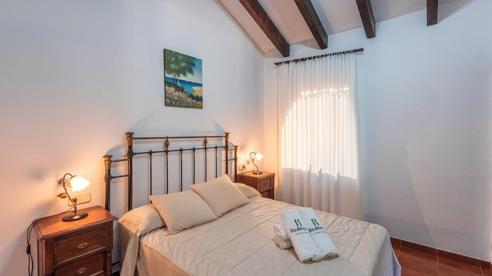 2 多间卧室、熨斗/熨衣板、旅行婴儿床、WiFi