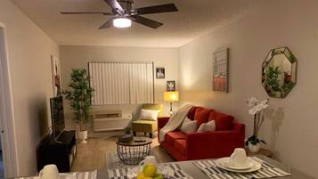 Basic Apartment | Living area | TV