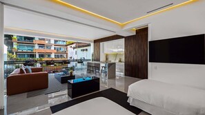 2 bedrooms, iron/ironing board, WiFi, bed sheets - PIER 57 - 208 | Best 2 BR Condo in Romantic Zone (Puerto Vallarta)