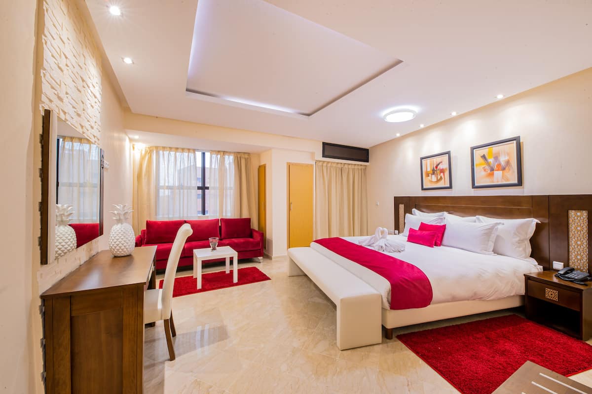 Deluxe Apartment | 2 bedrooms, Frette Italian sheets, premium bedding, memory-foam beds