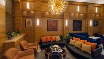 Khu tiếp khách ở sảnh