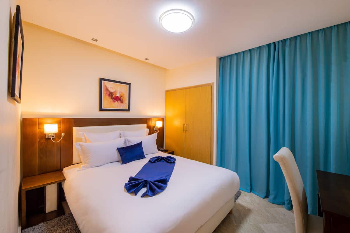 Standard Apartment | 2 bedrooms, Frette Italian sheets, premium bedding, memory-foam beds
