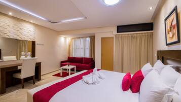 Suite Deluks | Seprai Frette Italia, seprai premium, busa memori, dan brankas