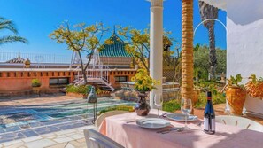 Restaurante al aire libre