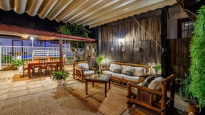 Terrace/patio - Los Mellizos Peñaflor by Ruralidays (Sevilla)