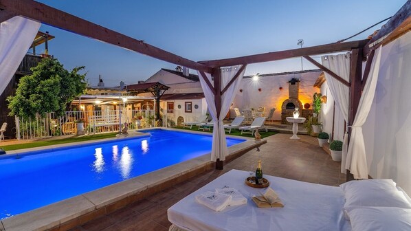 Pool - Los Mellizos Peñaflor by Ruralidays (Sevilla)