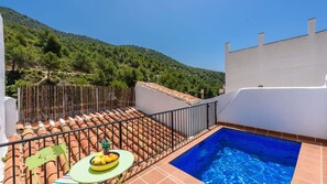 Pool - Casita Las Mariposas Frigiliana by Ruralidays (Málaga)