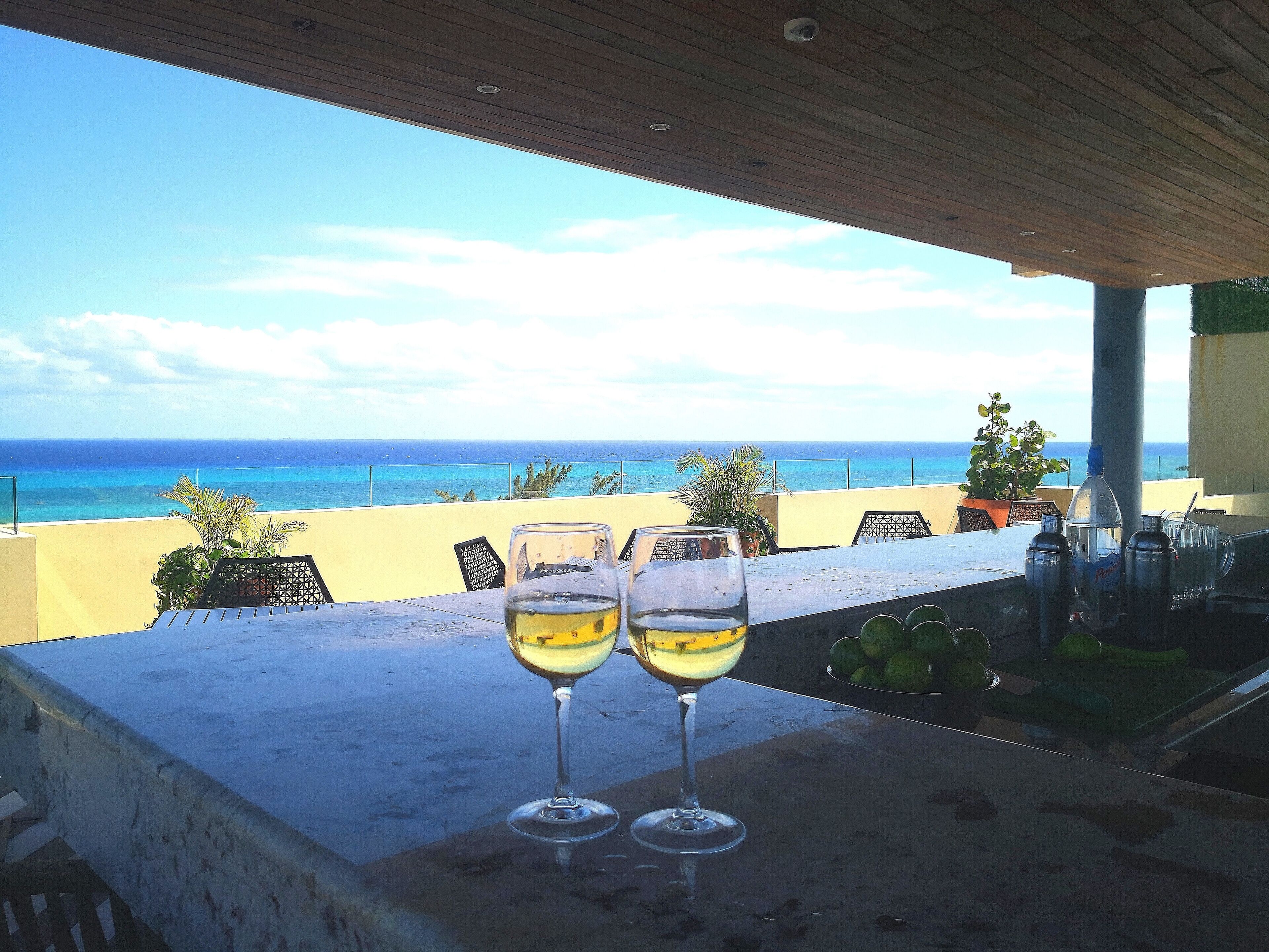 Terraza en la azotea