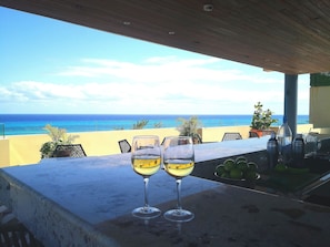 Terraza en la azotea