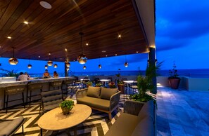 Terrace/patio - Singular Joy Vacation Rentals (Playa del Carmen)